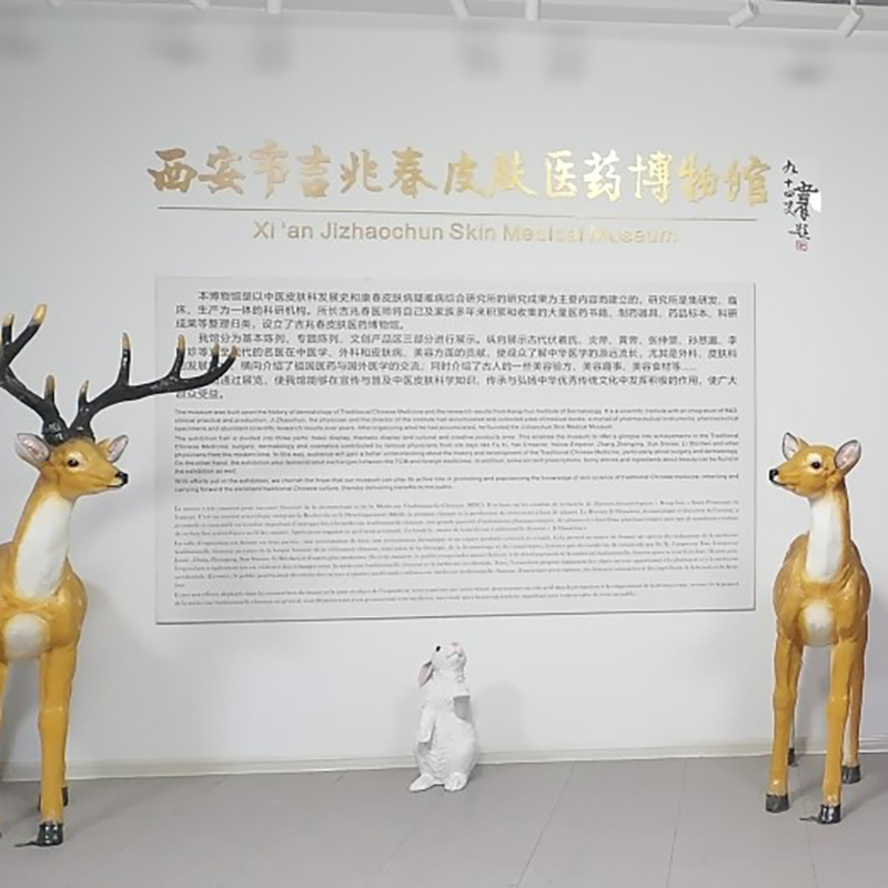 西安市吉兆春皮肤医药博物馆照片与代表馆藏