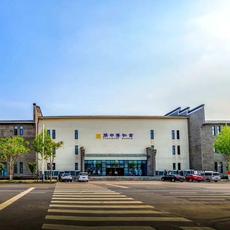 扬中市博物馆照片与代表馆藏