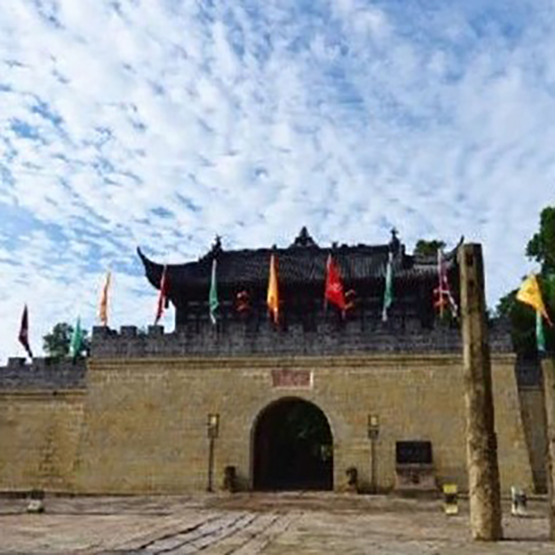 德阳市罗江区庞统祠博物馆照片与代表馆藏