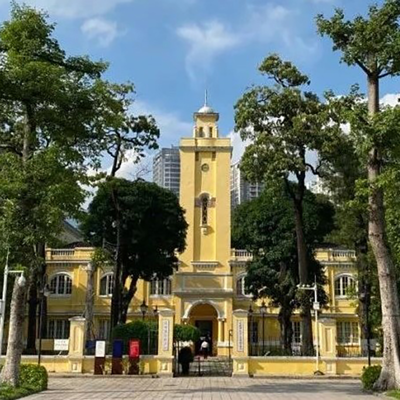 广州鲁迅纪念馆照片与代表馆藏