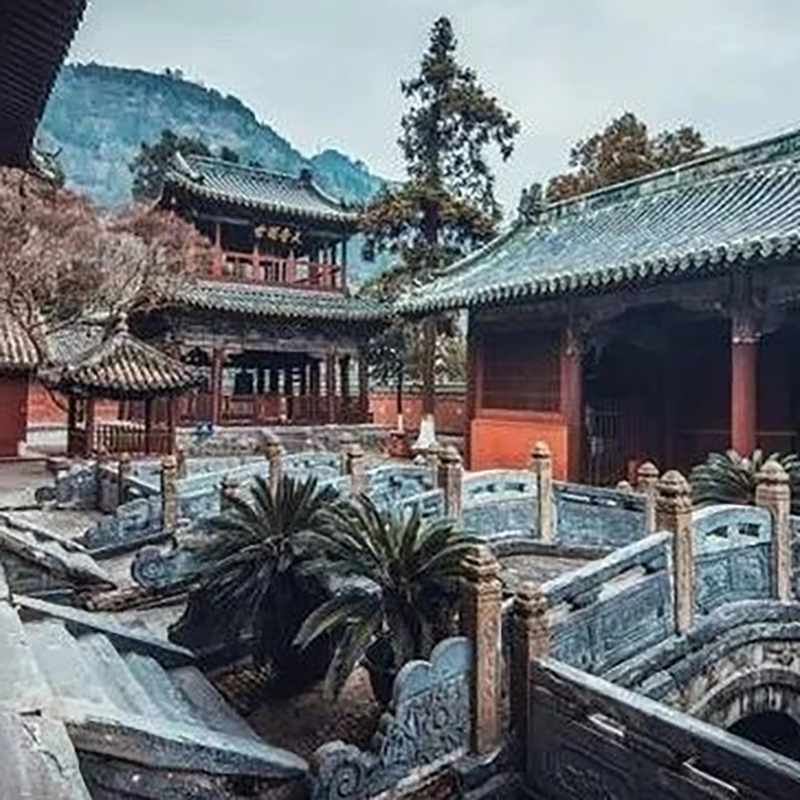 平武报恩寺博物馆照片与代表馆藏