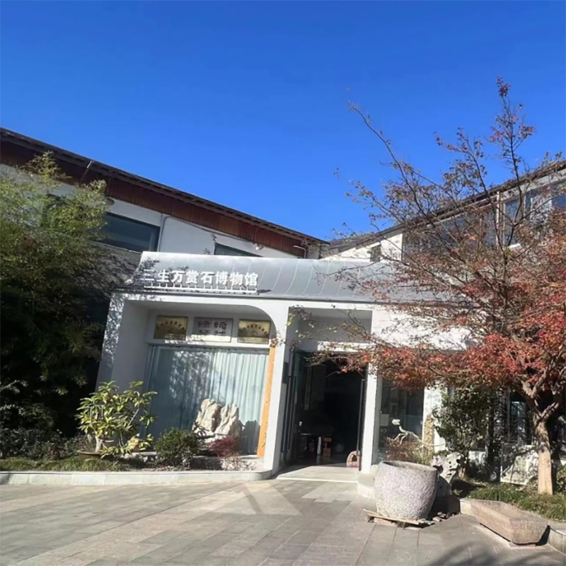 泰州市三生万赏石博物馆照片与代表馆藏