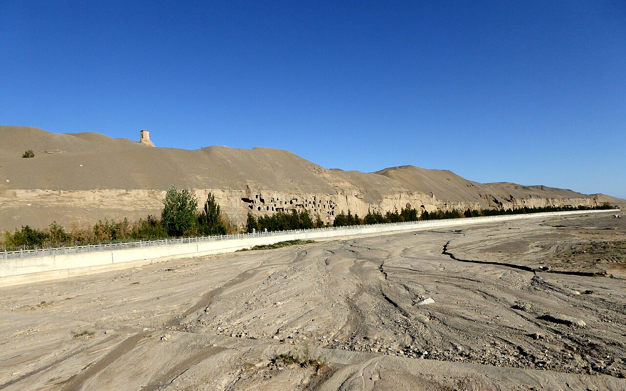 Mogao Caves exterior