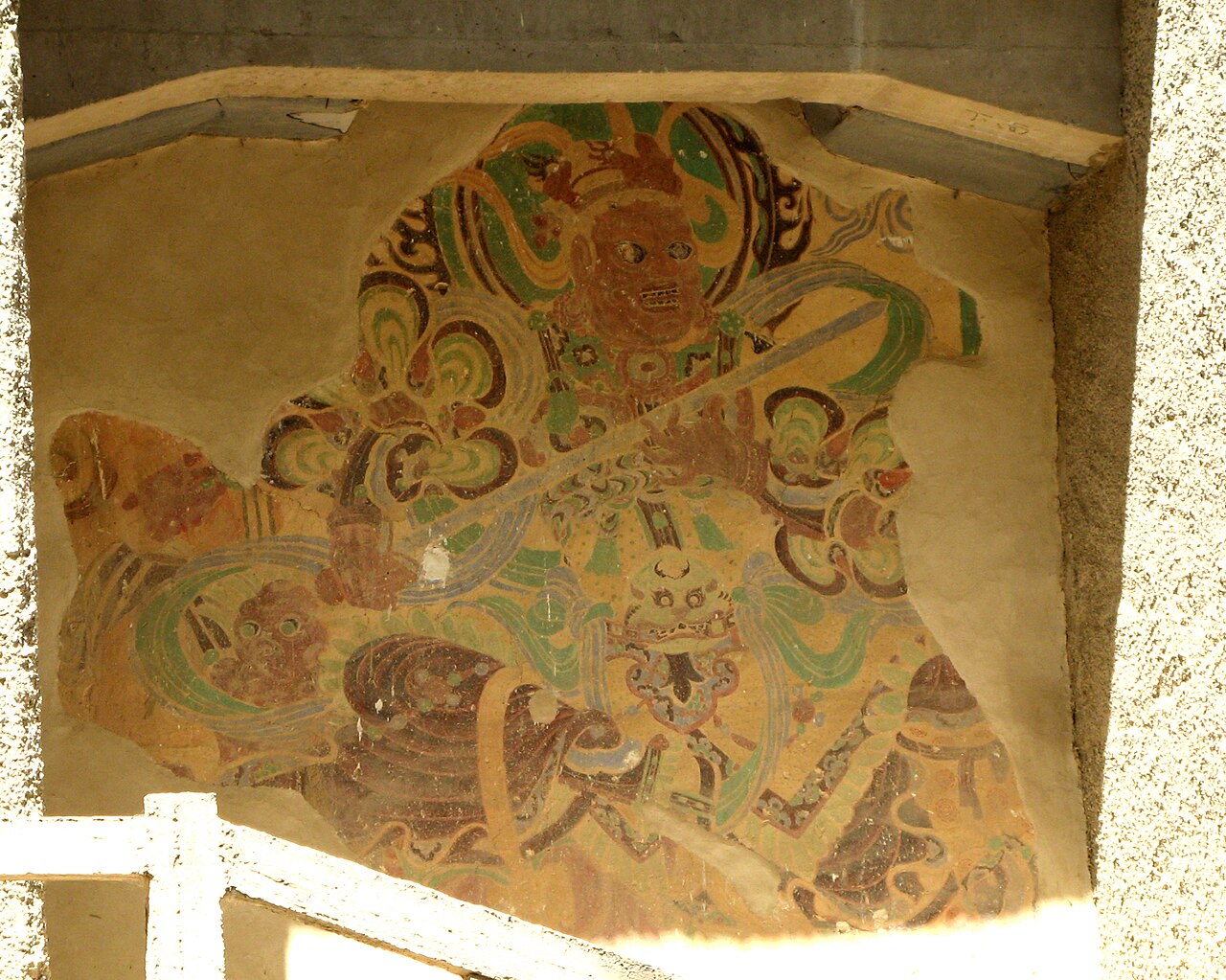 Mogao Caves mural
