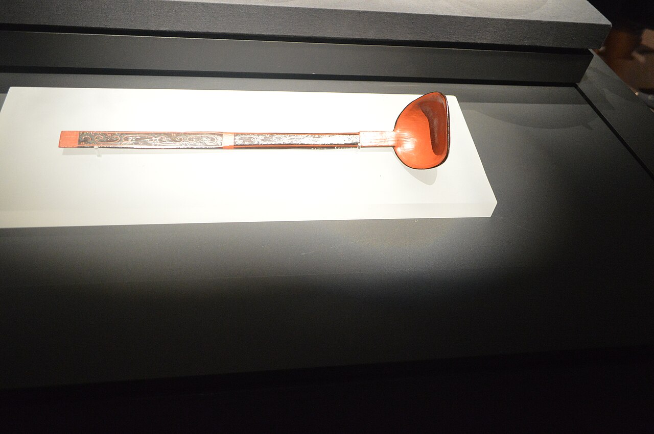 Mawangdui lacquerware at Hunan Museum