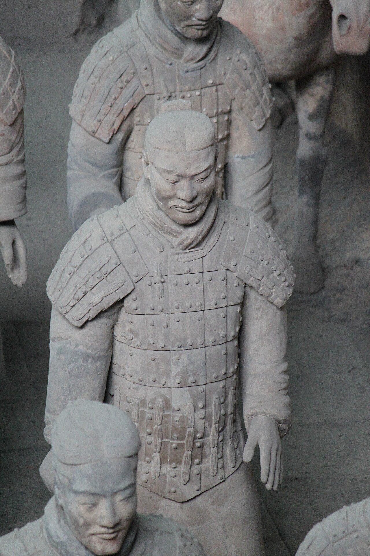 Terracotta Army detail