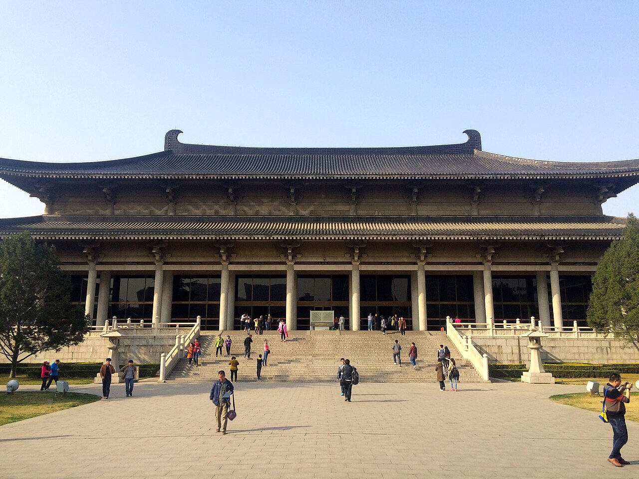Shaanxi History Museum building