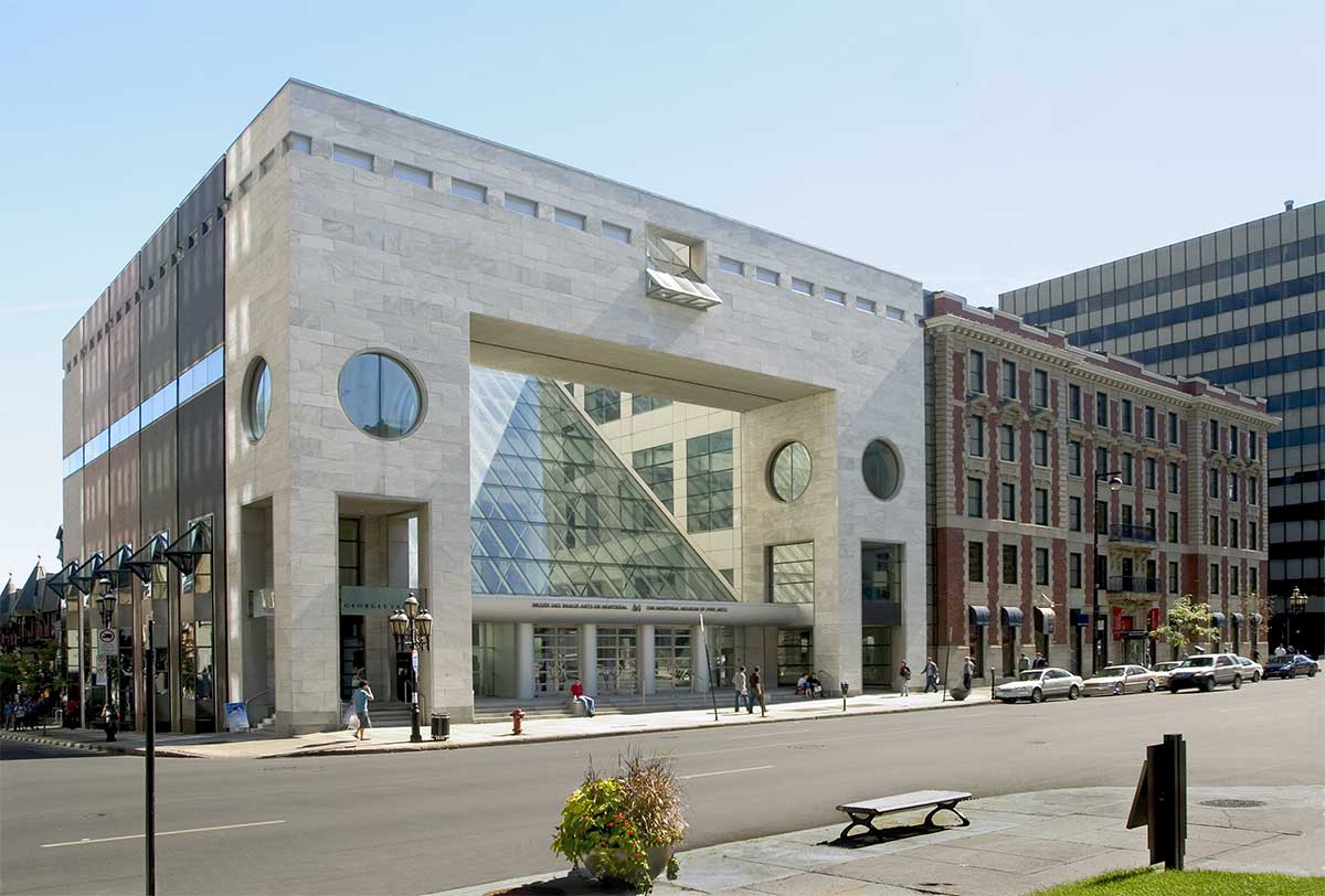 Montreal Museum of Fine Arts照片与代表馆藏