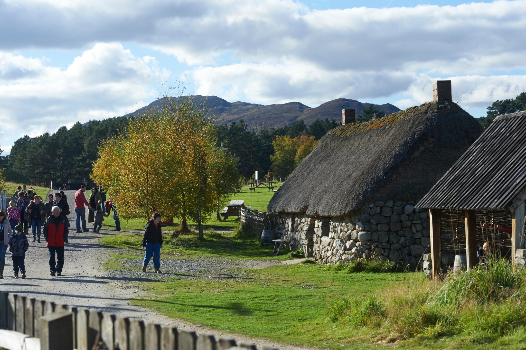 Highland Folk Museum照片与代表馆藏