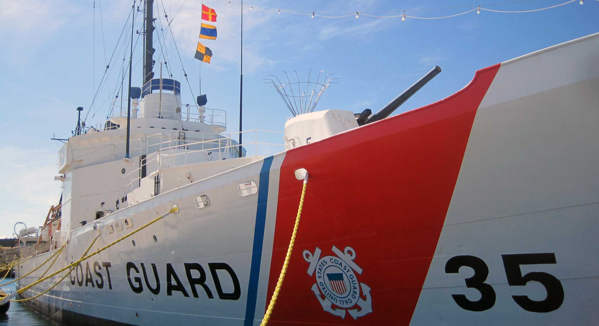 USCGC Ingham Maritime Museum照片与代表馆藏